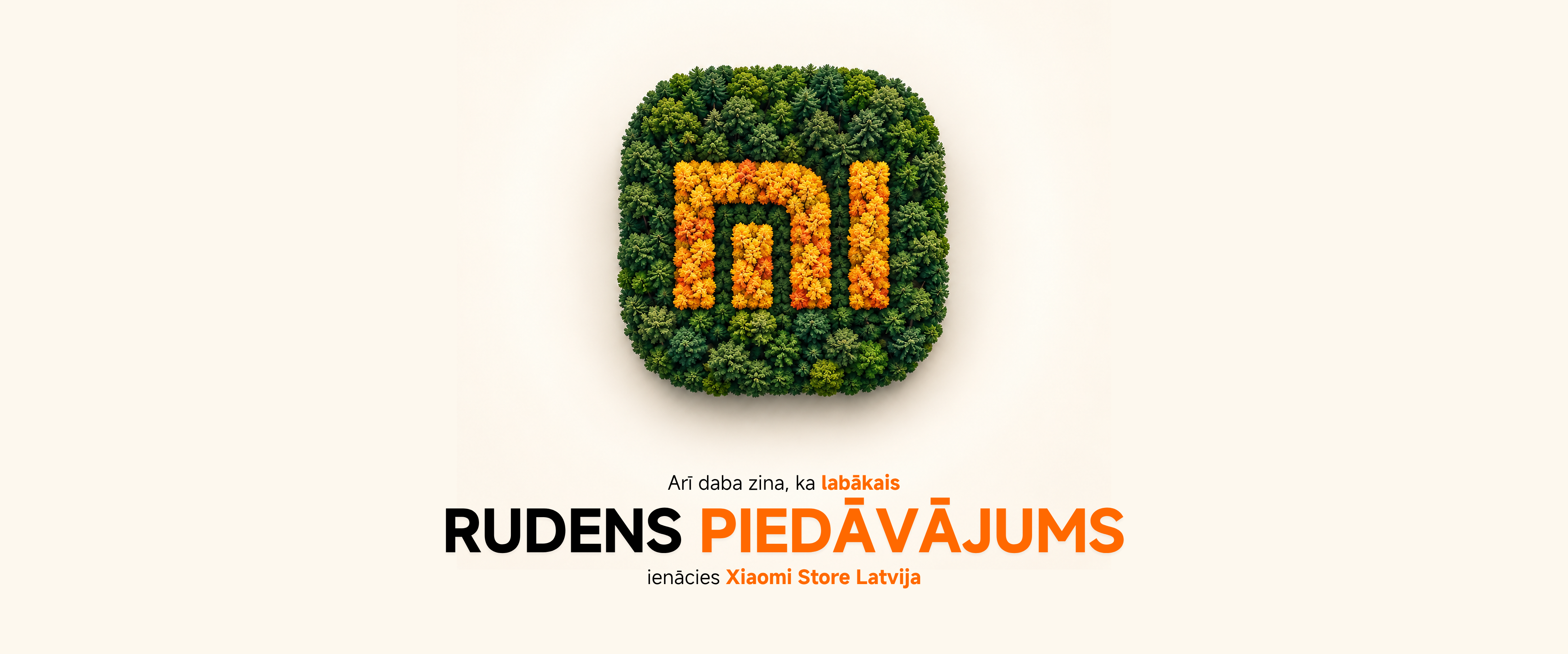 Rudens piedāvājumi – Xiaomi Store Latvija