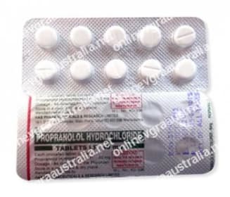 Inderal blister