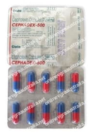Cephalexin blister
