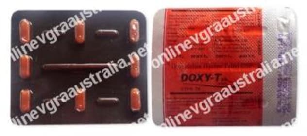 Doxycycline blister