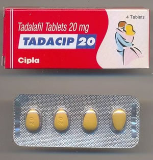 Actual blister image of Tadacip