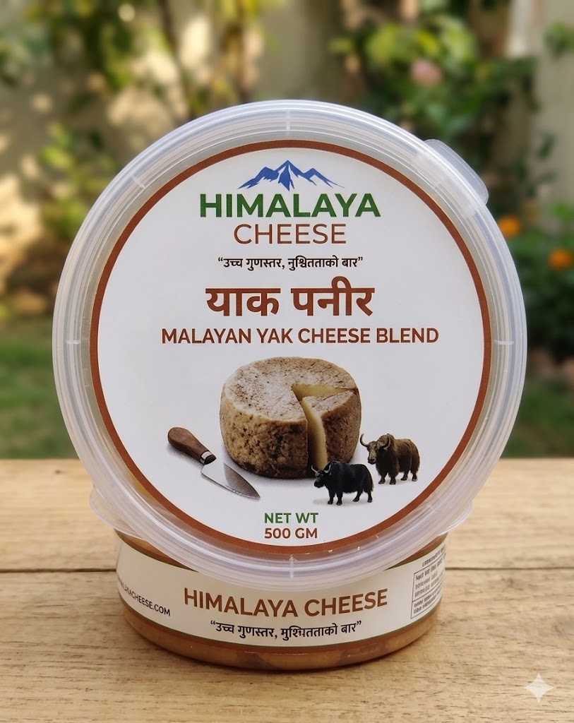 Yak cheese