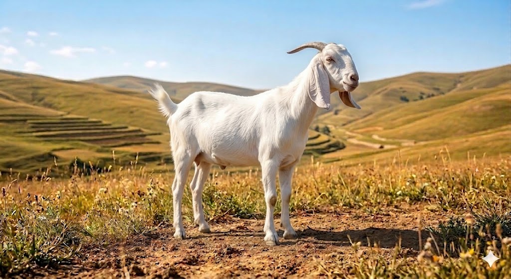 Jamunapari goat