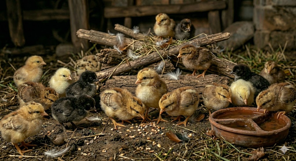 Young Hatchlings