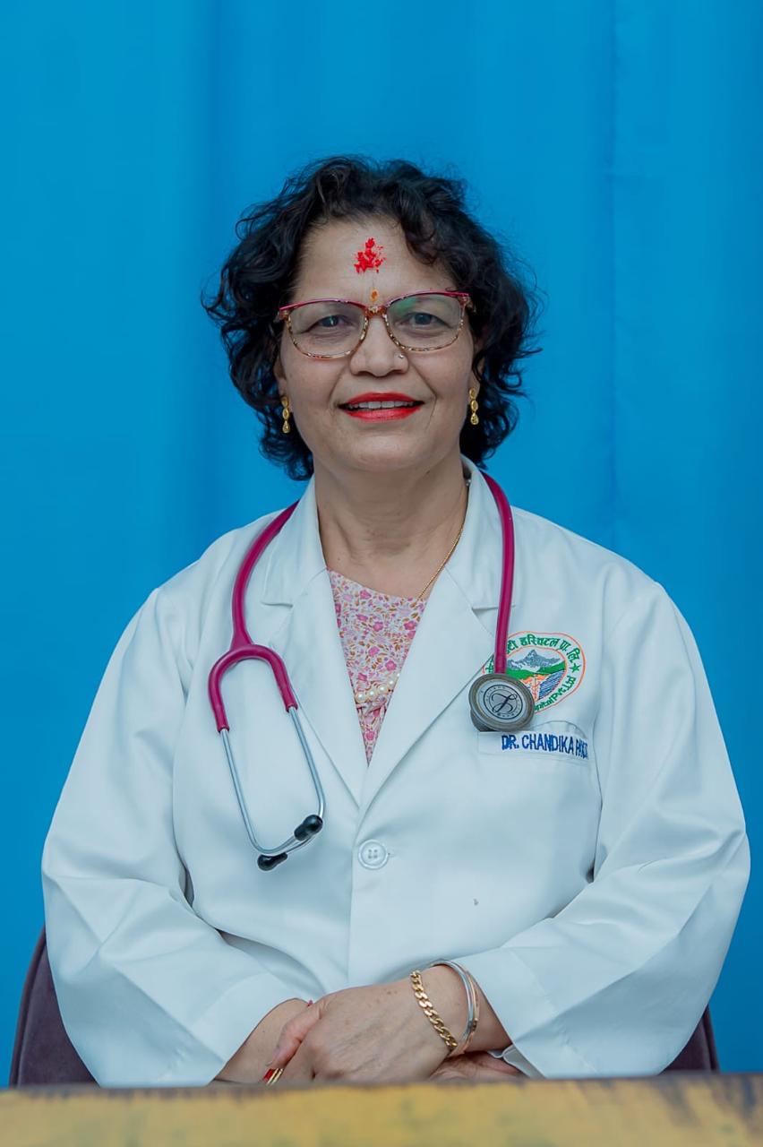 Prof. Dr. Chandika Pandit portrait
