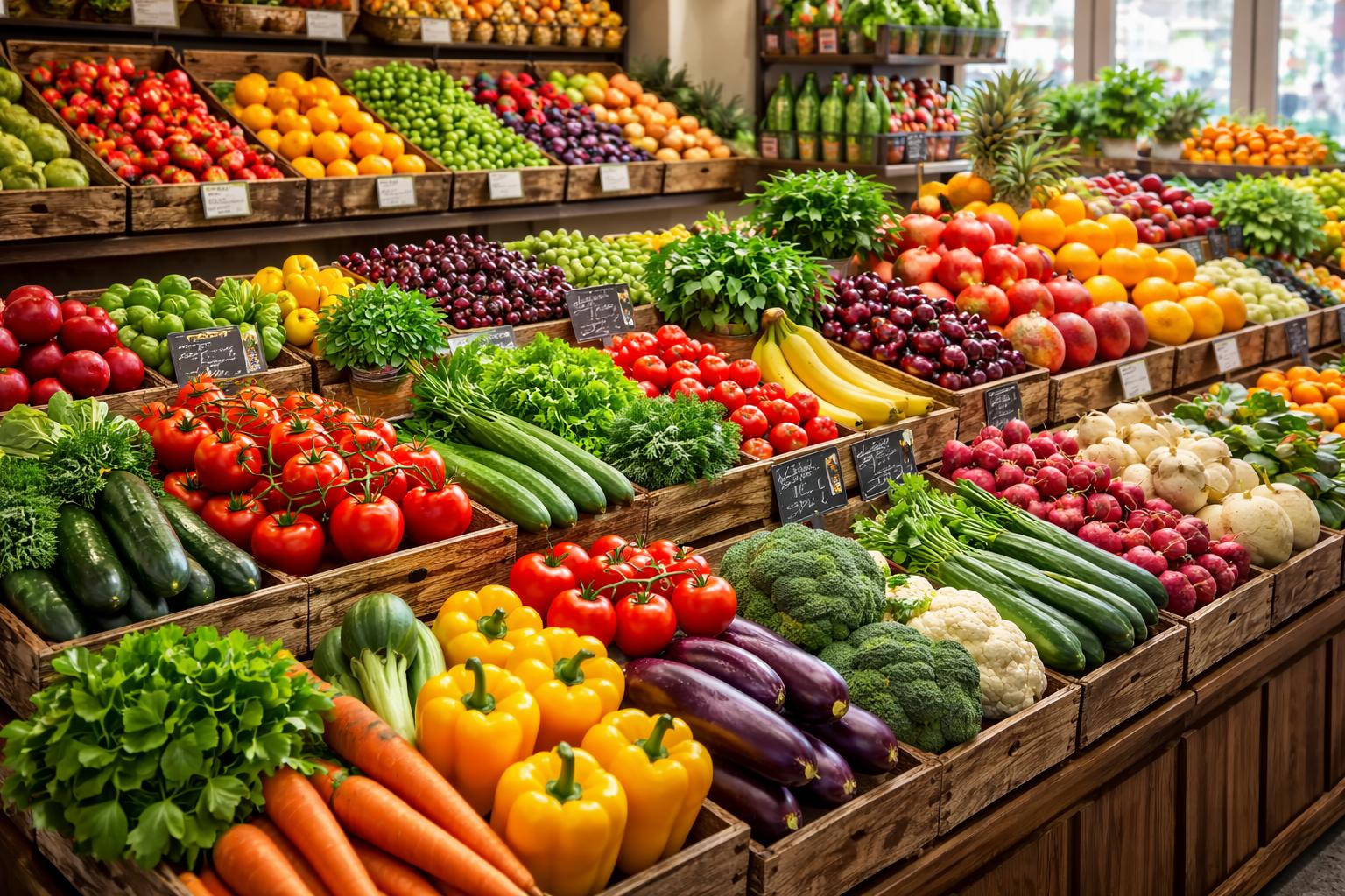 Groceries & Supermarkets