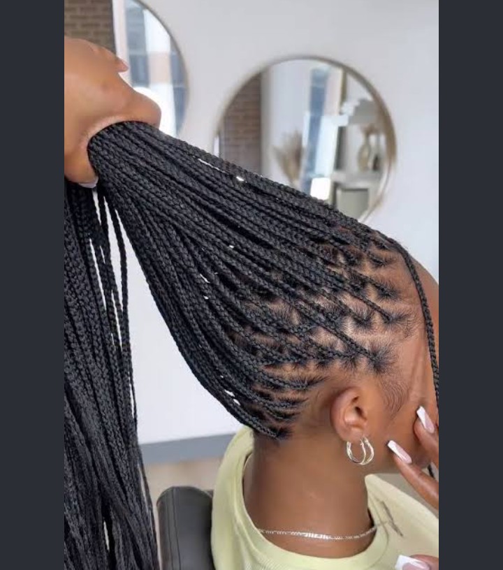 Flawless Knotles Tiny Braids