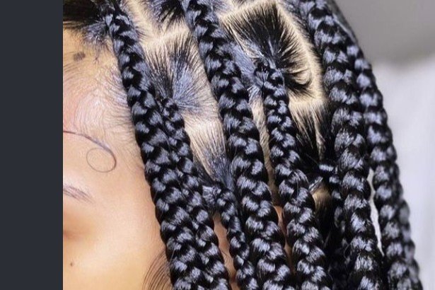 Flawless big knotlless braid