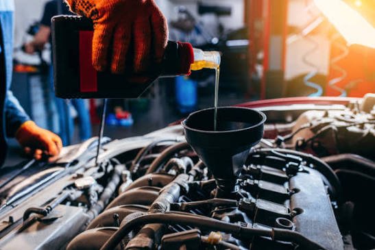 Full Service Car Oil Change