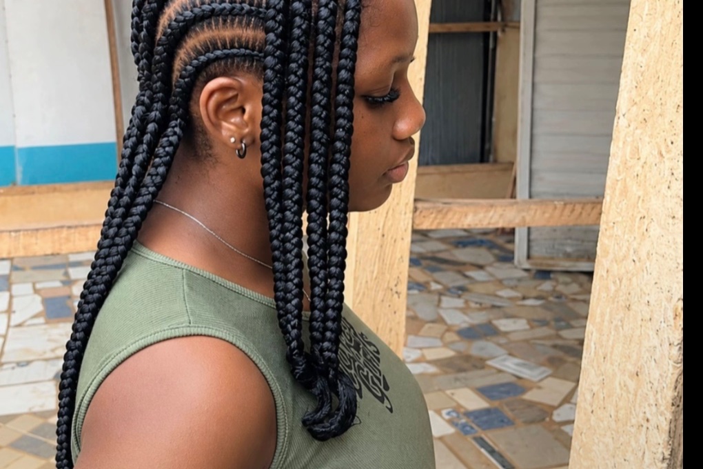 Big cornrow with Attachment included