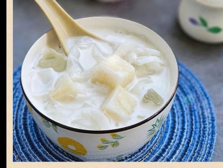 Chè Dừa Dầm Caramen