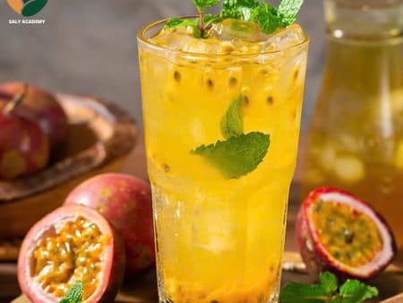 Trà Chanh Leo Nha Đam