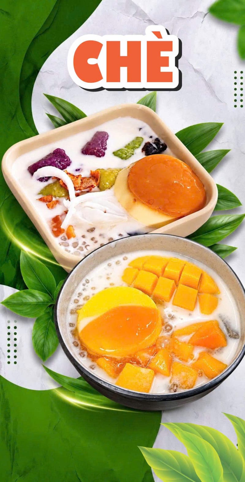 Chè Xoài Caramen