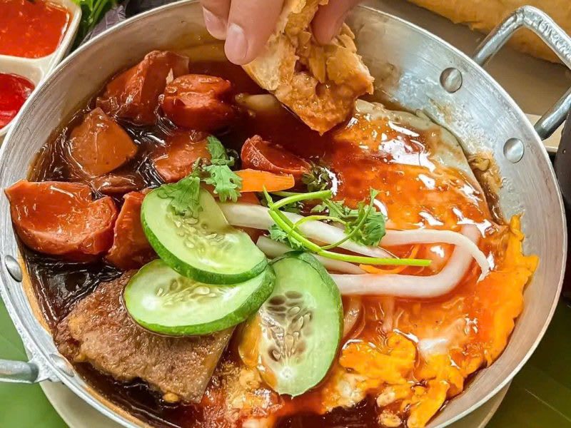 Bánh Mỳ Chảo Phô Mai