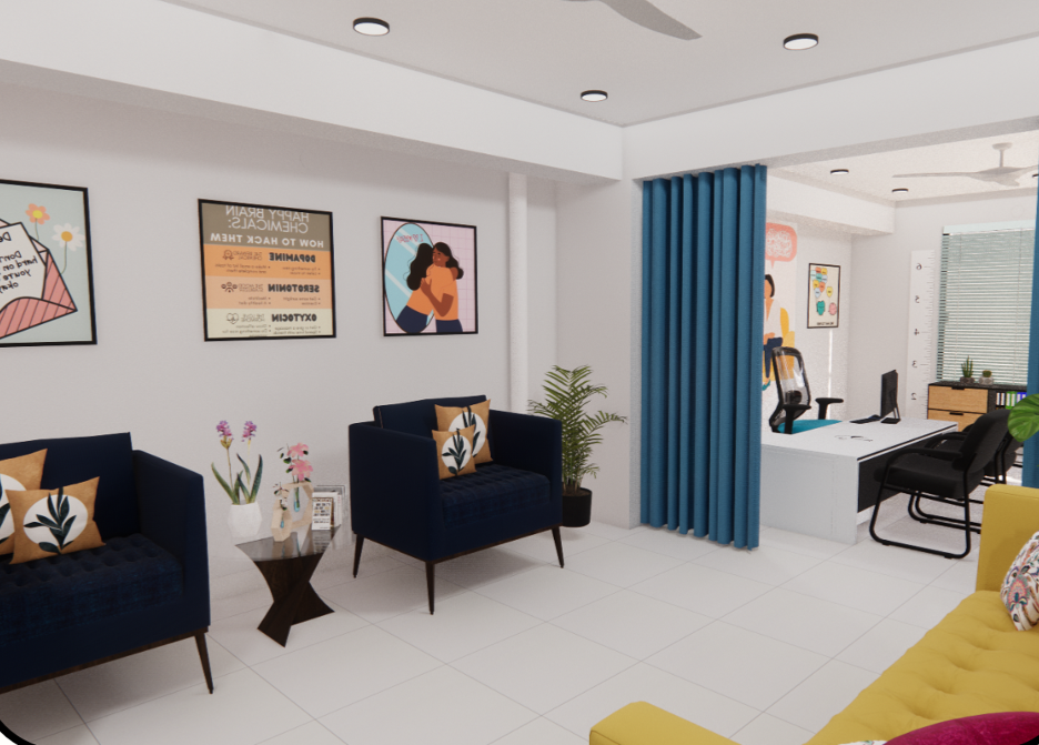 Residential interior project by AR Constructions & Realtors