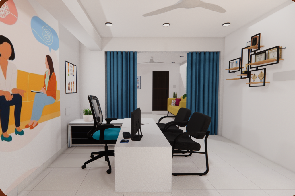 Commercial clinic construction project in JP Nagar Bangalore by AR Constructions & Realtors