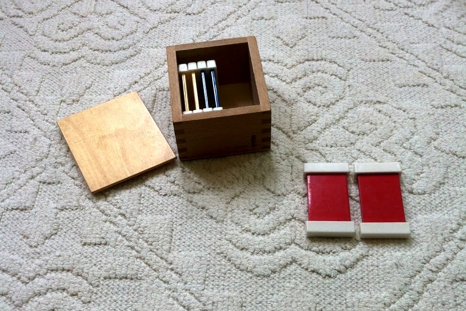 Color Box #1  Via Montessori