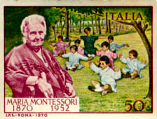 Italian Stamp 1970