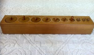 The Knobbed Cylinders