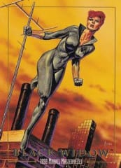 1992 SkyBox Marvel Masterpieces ##{card.number} #{card.title}