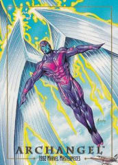1992 SkyBox Marvel Masterpieces ##{card.number} #{card.title}