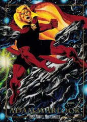 1992 SkyBox Marvel Masterpieces ##{card.number} #{card.title}