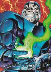 1992 SkyBox Marvel Masterpieces ##{card.number} #{card.title}