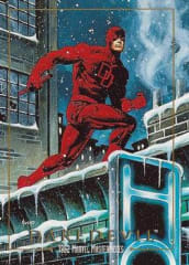 1992 SkyBox Marvel Masterpieces ##{card.number} #{card.title}
