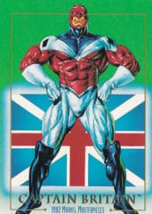 1992 SkyBox Marvel Masterpieces ##{card.number} #{card.title}