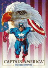 1992 SkyBox Marvel Masterpieces ##{card.number} #{card.title}