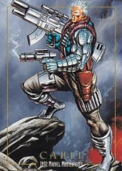 1992 SkyBox Marvel Masterpieces ##{card.number} #{card.title}
