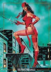 1992 SkyBox Marvel Masterpieces ##{card.number} #{card.title}