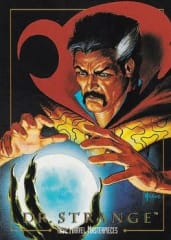 1992 SkyBox Marvel Masterpieces ##{card.number} #{card.title}