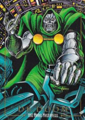 1992 SkyBox Marvel Masterpieces ##{card.number} #{card.title}