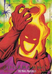 1992 SkyBox Marvel Masterpieces ##{card.number} #{card.title}
