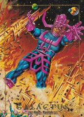 1992 SkyBox Marvel Masterpieces ##{card.number} #{card.title}