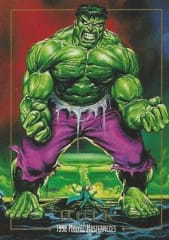 1992 SkyBox Marvel Masterpieces ##{card.number} #{card.title}