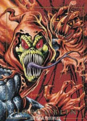1992 SkyBox Marvel Masterpieces ##{card.number} #{card.title}