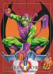 1992 SkyBox Marvel Masterpieces ##{card.number} #{card.title}