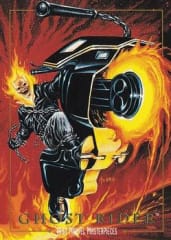 1992 SkyBox Marvel Masterpieces ##{card.number} #{card.title}