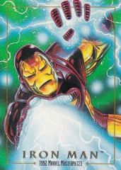 1992 SkyBox Marvel Masterpieces ##{card.number} #{card.title}