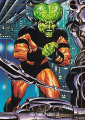1992 SkyBox Marvel Masterpieces ##{card.number} #{card.title}
