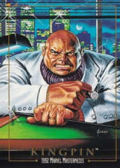 1992 SkyBox Marvel Masterpieces ##{card.number} #{card.title}