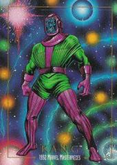 1992 SkyBox Marvel Masterpieces ##{card.number} #{card.title}