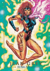 1992 SkyBox Marvel Masterpieces ##{card.number} #{card.title}