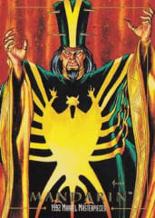 1992 SkyBox Marvel Masterpieces ##{card.number} #{card.title}