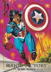 1992 SkyBox Marvel Masterpieces ##{card.number} #{card.title}