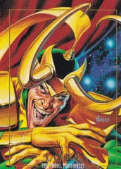 1992 SkyBox Marvel Masterpieces ##{card.number} #{card.title}