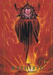 1992 SkyBox Marvel Masterpieces ##{card.number} #{card.title}