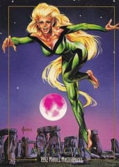 1992 SkyBox Marvel Masterpieces ##{card.number} #{card.title}